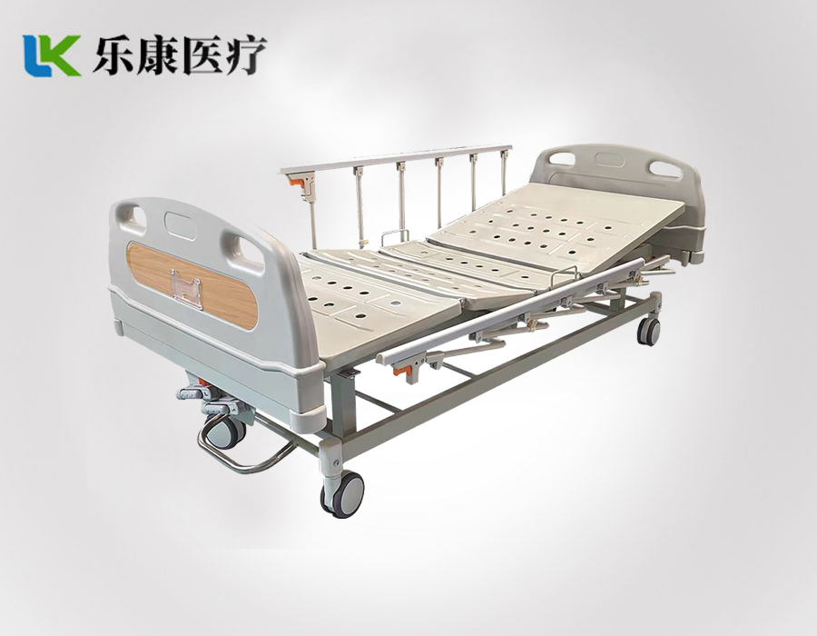 厚???單搖護(hù)理床